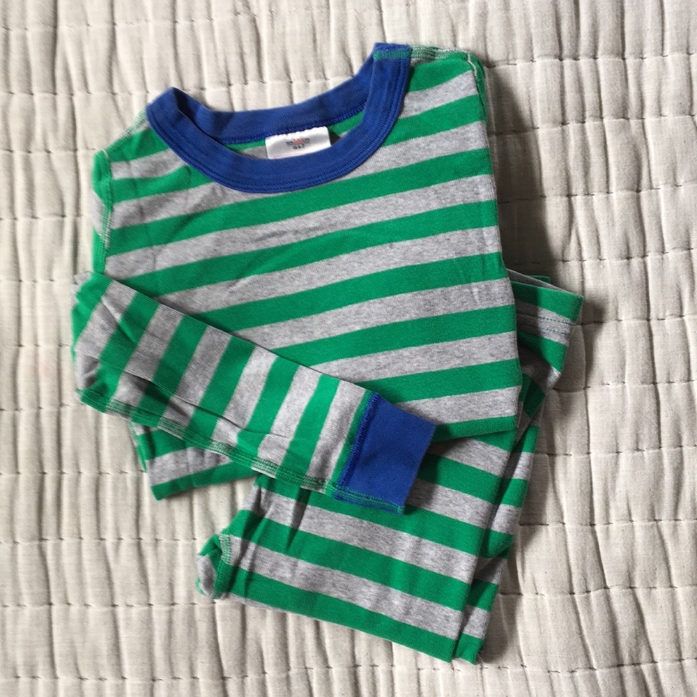 EUC Hanna Andersson jammies.